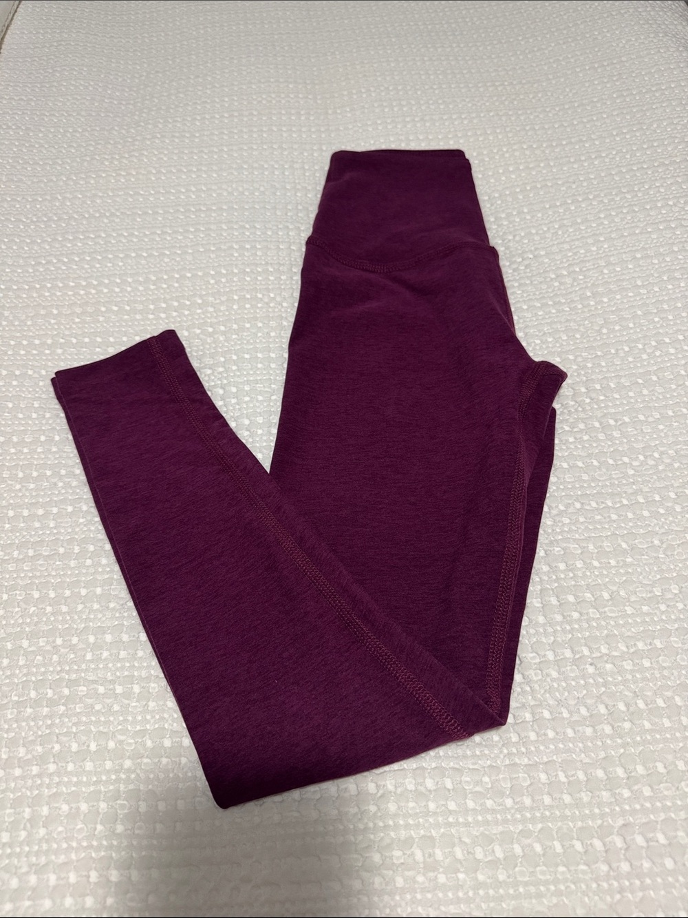 Beyond Yoga High-Waist Leggings - Brilliant Blackberry Heather